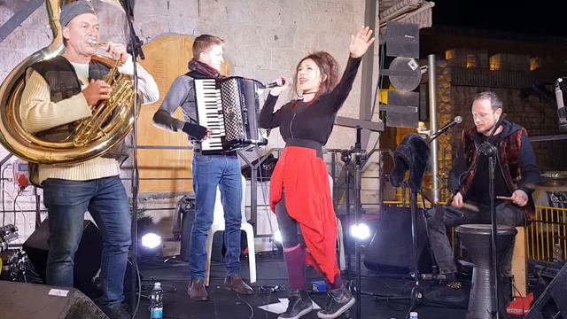 The best Israeli Gypsy band להקה צוענית смотреть онлайн