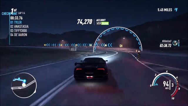 Need For Speed Payback | Life Is A Highway смотреть онлайн