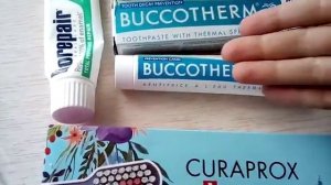 КАКУЮ ПАСТУ ВЫБРАТЬ? ОБЗОР ЗУБНЫХ ПАСТ CURAPROX, BIOREPAIR, BUCCOTHERM