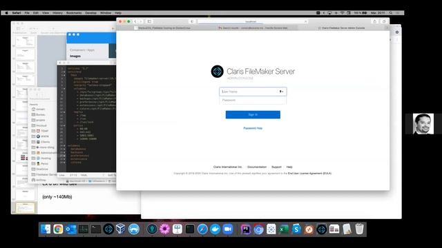 FileMaker Server in Docker! 4/27/21 смотреть онлайн