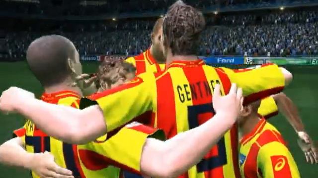 PES 2010 - U.S.LECCE WINS THE CHAMPIONS LEAGUE смотреть онлайн