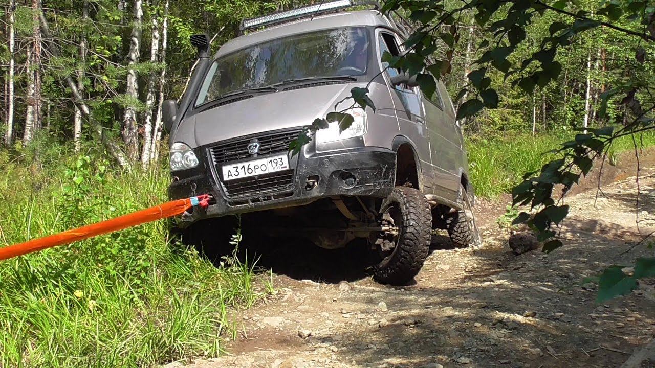 На двух Соболях 4х4 в горы! Старик-Камень 750м. смотреть онлайн