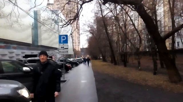 Москва 1426 Славянский бульвар, ТРЦ Океания осень день смотреть онлайн