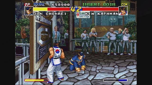 Real Bout Fatal Fury (Xbox One) Arcade as Jin Chonrei смотреть онлайн