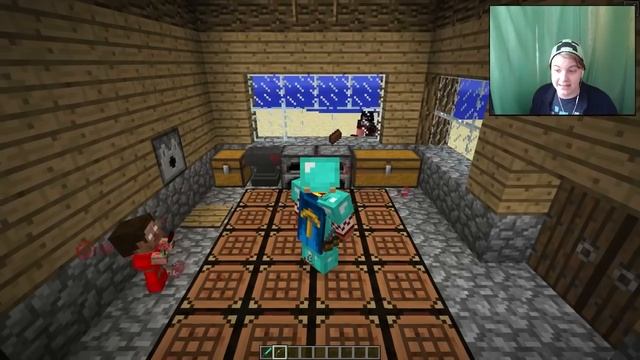 КАК ОДЕТЬ ВСЮ БРОНЮ ЗА 1 СЕКУНДУ В МАЙНКРАФТЕ?!?! смотреть онлайн