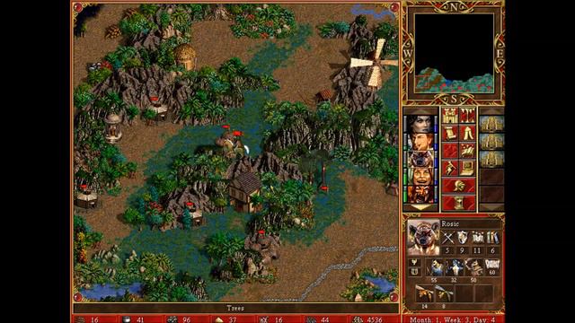 Heroes of Might & Magic III Episode 283 - Turning Fire to Stone смотреть онлайн