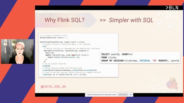 Caito Scherr – Better, Faster, Stronger Streaming: Your First Dive into Flink SQL смотреть онлайн