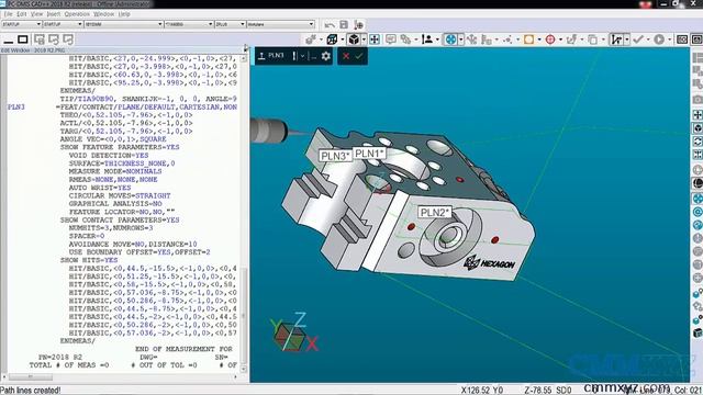 What's new in PC-DMIS 2018 R2 | PC-DMIS Tech Tips - CMMXYZ смотреть онлайн