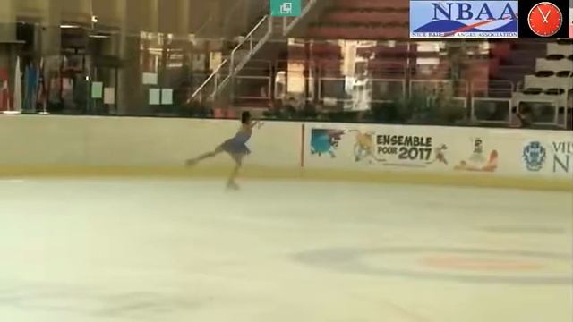 Xiangning LI FS Cup of Nice 2017-2018 смотреть онлайн