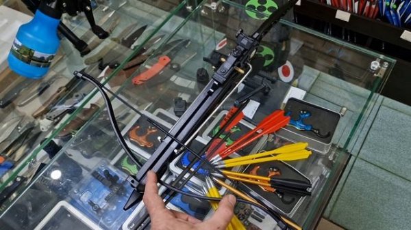 CENTERSHOT.RU - Убойный апгрейд арбалета-пистолета Кобра EK Archery, и новые сверхлегкие мишени