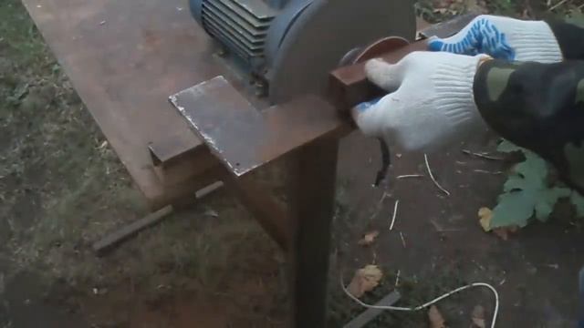 НОЖ из ЗАПОРОЖЦА рукоять из КРАСНОГО дерева смотреть онлайн