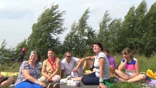 #Велопрогулка 2016 Некрасовское-Введенское смотреть онлайн