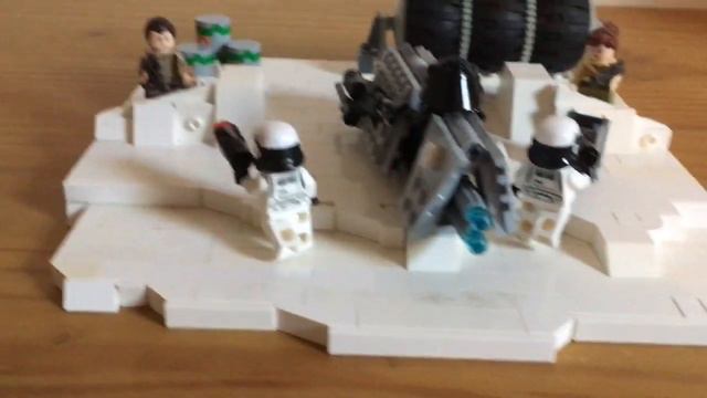Lego rebel shield generator defence moc смотреть онлайн