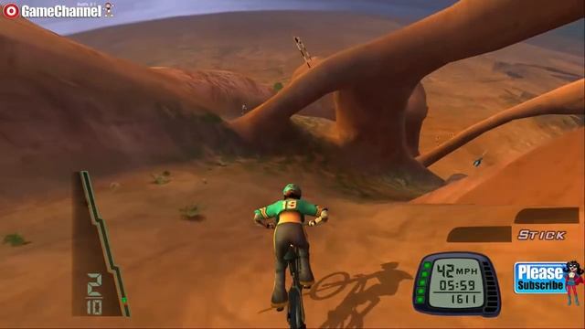 Downhill Domination - Ps2 Bike Race Games - Mountain Biking Game - Gameplay Video #2 смотреть онлайн