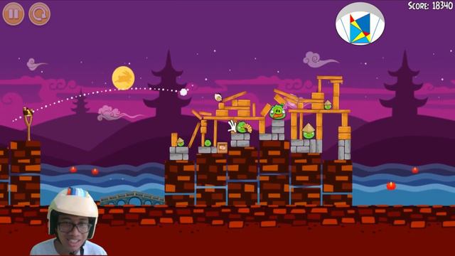 Angry Birds Seasons - Mooncake Festival Game Level 1-2 until 5 (10/06/2020) смотреть онлайн