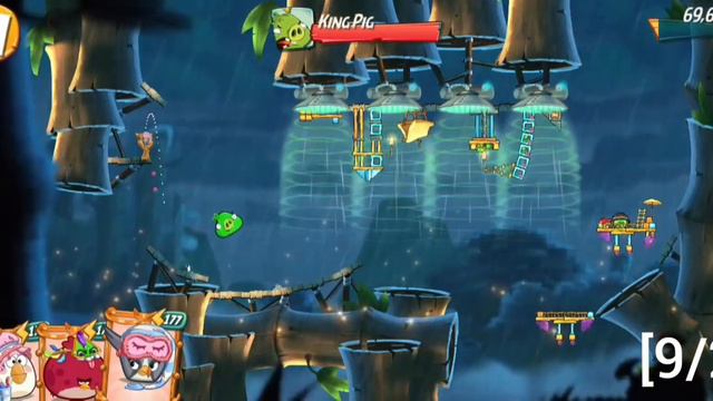 Angry Birds 2 level 2440 [Best solutions] смотреть онлайн