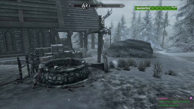 Skyrim no fast travel VOD 10 (Solstheim begins) смотреть онлайн