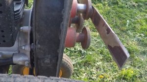 Косилка из культиватора / Косилка своими руками / ИТОГО / RedHorn