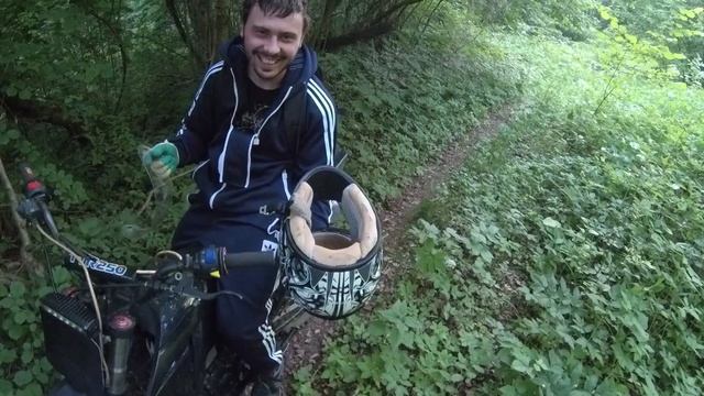 посвещение в эндуро .ломаем мот смотреть онлайн