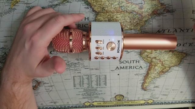 Review of BONAOK Wireless Bluetooth Karaoke Microphone смотреть онлайн