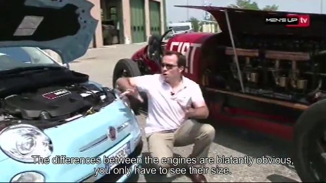 Mefistofele meets Fiat 500 TwinAir - Report by Men's UP TV смотреть онлайн