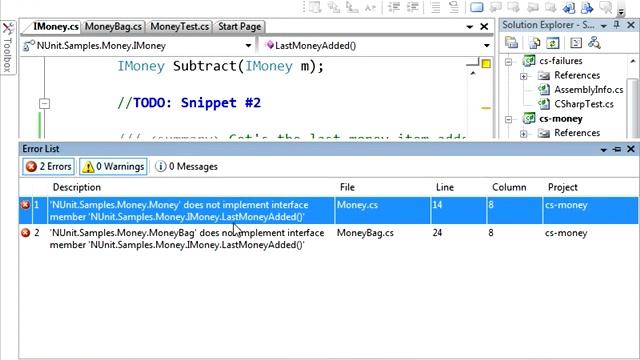 An Introduction to Test Driven Development in C# смотреть онлайн