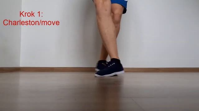 Nauka tańca/ Shuffle Dance dla każdego/ Charleston i Cross #6 (Elementy Cutting Shapes) смотреть онлайн