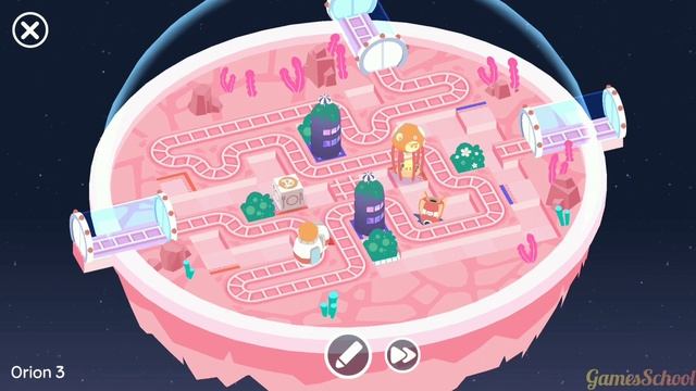 Train Track Maze Puzzle Game | How To Solve Cosmic Express Puzzle Game | Android Gameplay #653 смотреть онлайн