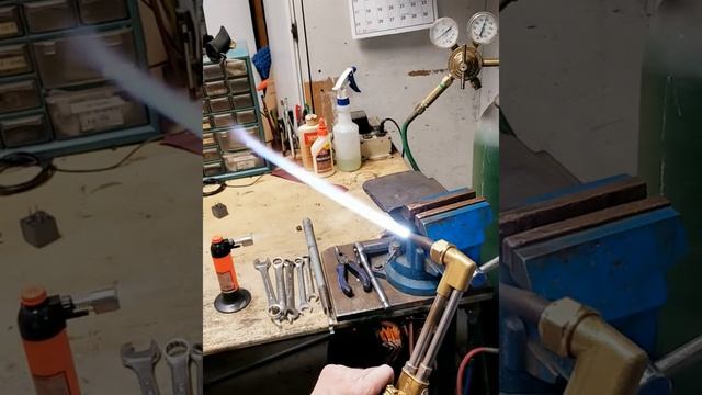 Tutorial Testing and explanation of Victor 2460 torch and 315 handle смотреть онлайн