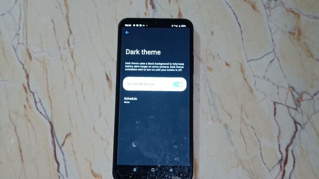 how to disable dark theme in realme c30s смотреть онлайн