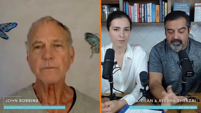 Diet For a New America with John Robbins - The Brain Health Revolution Podcast смотреть онлайн