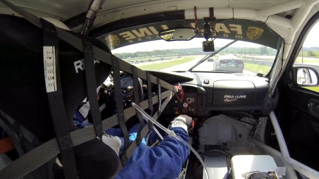 Porsche 996 GT3 Cup Car v.s GT1 GT2 Cars смотреть онлайн