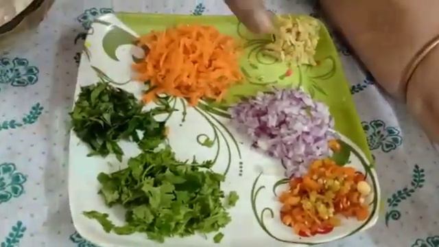 Utappam without urad dal (easy n quick process) смотреть онлайн