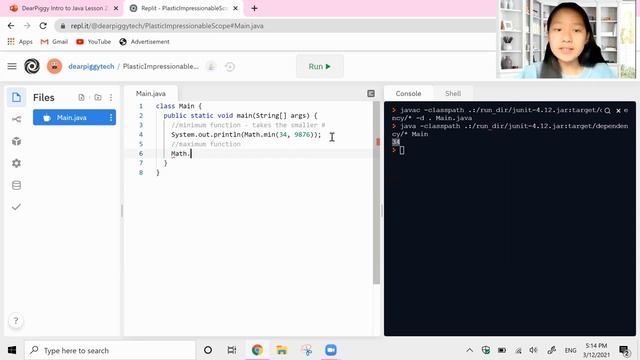 DearPiggy's Introduction to Java - Math Library смотреть онлайн