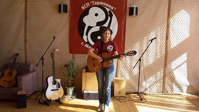 Вальковская Кристина - "Не отпускай" (сл. М. Махова, муз. А. Юрьева) смотреть онлайн