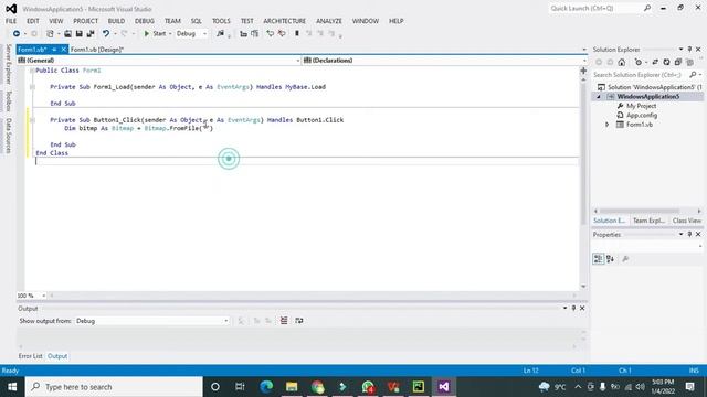 how to read an image file with vb.net | open an image file with visual basic .net смотреть онлайн
