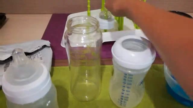 ВЛОГ №3 Детская посуда (  соски Pigeon для бутылок Avent+ посылка с AliExpress