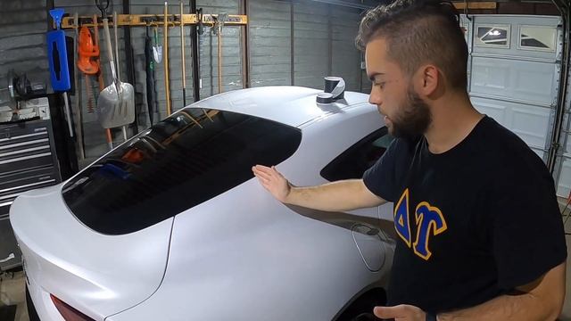 How To Install A91/A90 Toyota Supra Rear Vinyl Stripes! The EASIEST and QUICKEST Method!! смотреть онлайн