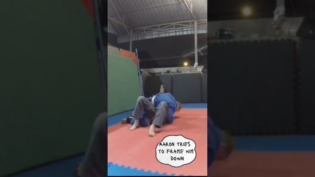 1 Minute Sparring Review Episode 1- Part1 : Eric Vs Aaron