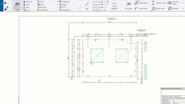 Create drawing snapshots in Tekla Structures смотреть онлайн