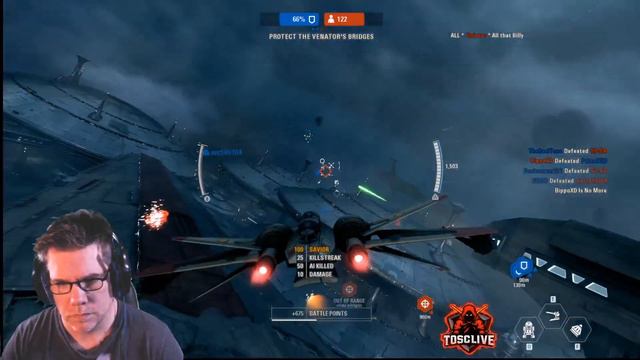 Star Wars Battlefront ARC - 170 Dominating смотреть онлайн