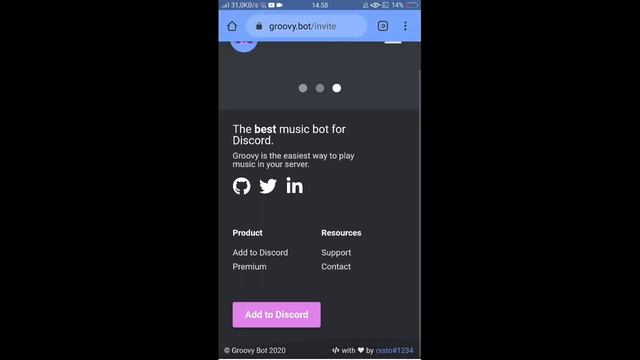 Tips Invite The Bots Groovy! смотреть онлайн