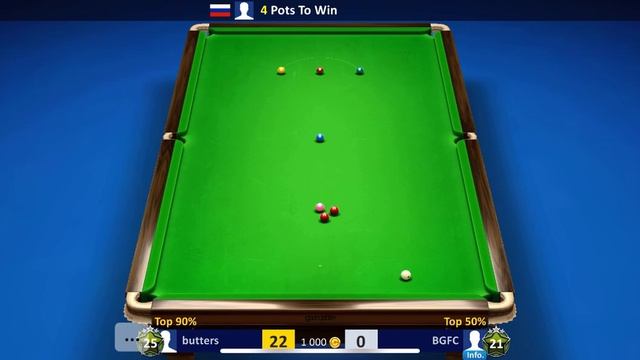 Snooker Stars | Online Multiplayer | Domination # 1842 | iOS Android Gameplay ?? смотреть онлайн