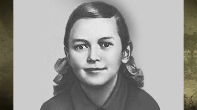 Люди и судьбы  Зина Портнова.