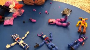 TWISTED BONNIE (Искажённый Бонни) — аниматроник из книги FNAF| Чудеса лепки | лепка из пластилина |