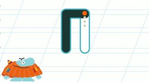 учим алфавит с Бодо Бородо с К до Ф