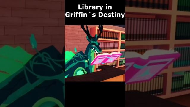 library in Griffin`s Destiny смотреть онлайн