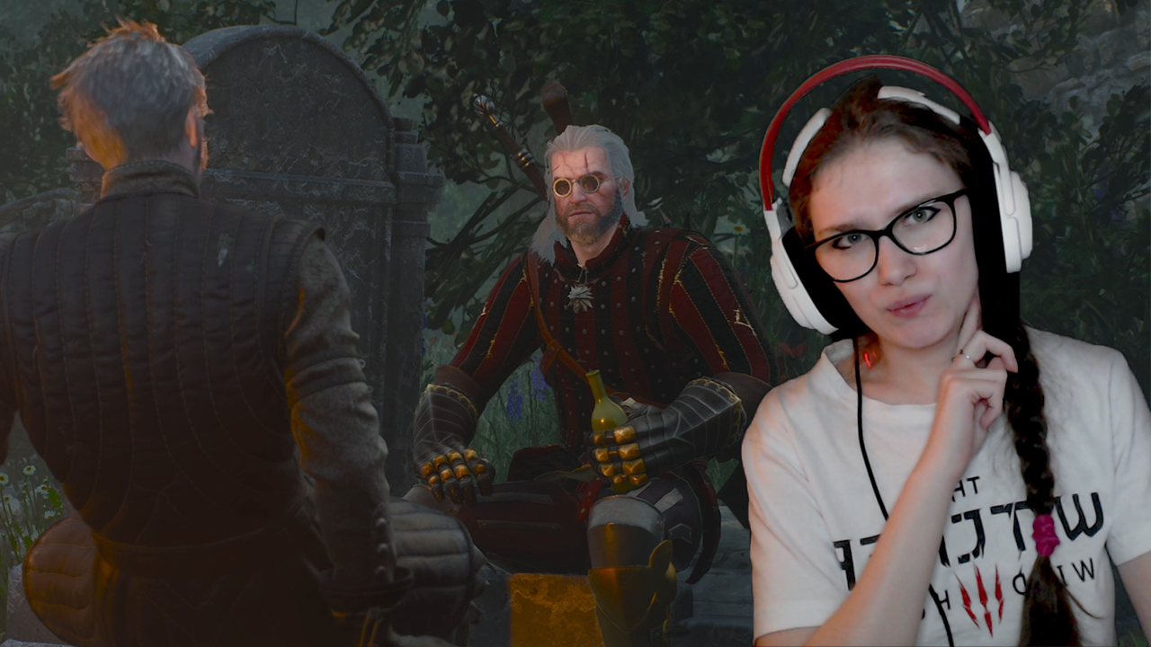 Попойка на кладбище ✮ The Witcher 3: Кровь и вино ✮ #10