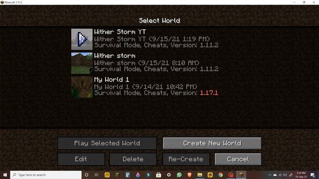 Minecraft - How to Summon Wither Storm in Java Edition (PC) !! [100% Working] смотреть онлайн