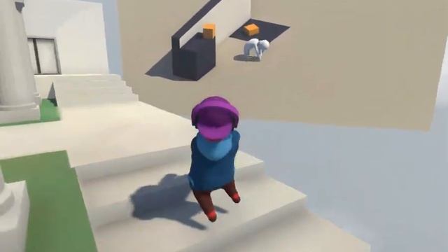 Human: Fall Flat, Уровень "Особняк" смотреть онлайн